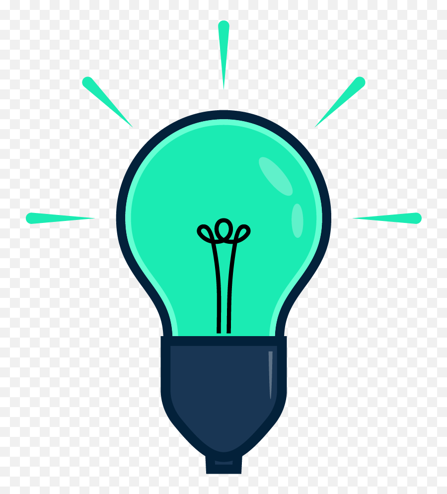 Free Light Bulb Clipart Transparent - Incandescent Light Bulb Emoji,Sun Light Bulb Emoji