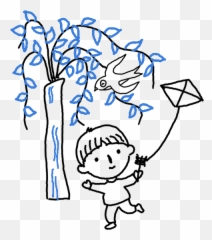 How To Draw A Spring Scene - Step By Step Easy Drawing Emoji,Dibujos Animados Para Dibujar De Emojis