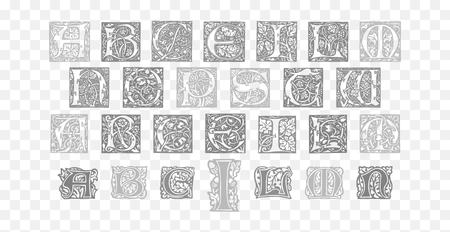 Carolingian Typefaces Emoji,Ghosts Weith Emotions