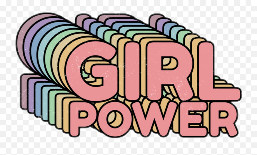 Girl Power Girlpower Woman Sticker - Girl Power Clipart Png Emoji,Girl Power Emoji