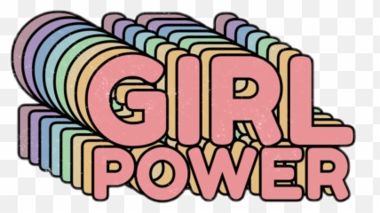 Girl Power Girlpower Woman Sticker - Girl Power Clipart Png Emoji,Girl Power Emoji