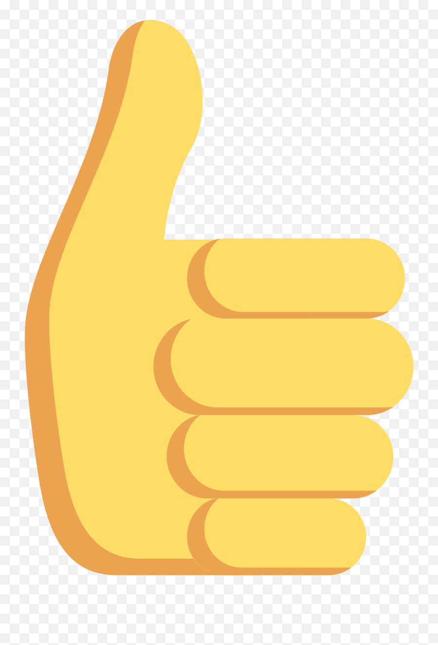 Download Thumbs Up Emoji Png - Thumbs Up Sticker Download,Hands Up Emoji