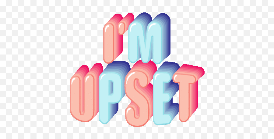 Im Upset Angry Sticker - Im Upset Angry Mad Discover Emoji,