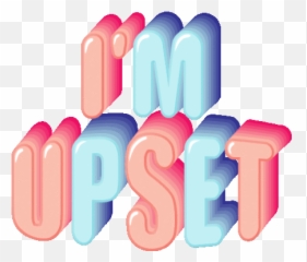 Im Upset Angry Sticker - Im Upset Angry Mad Discover Emoji,
