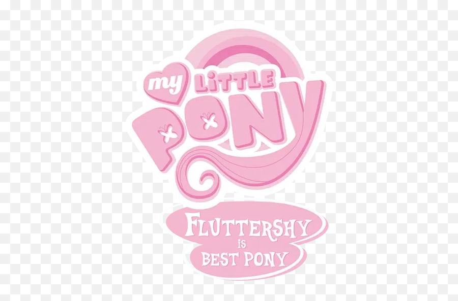 Fluttershy Pony Sticker Pack - Stickers Cloud Emoji,The Emotions Of Fluttershy