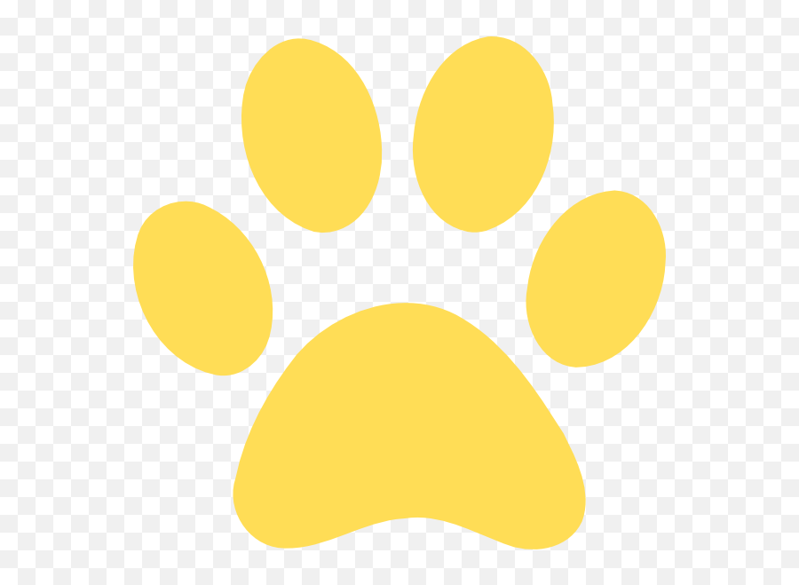 Jaguar Paw Prints - Clipartsco Emoji,Dog Paw Print Emoticon