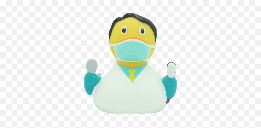 Dentist Rubber Duck Ducks In The Window Emoji,Crazy Duck Emoticon