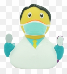 Dentist Rubber Duck Ducks In The Window Emoji,Crazy Duck Emoticon
