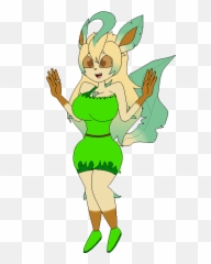 Flora Leafeon 2 By Redryan2009 - Fur Affinity Dot Net Emoji,Espeon Pokemon Emotion