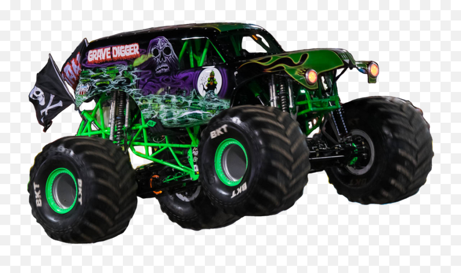 Sticker - Synthetic Rubber Emoji,Monster Truck Emoji