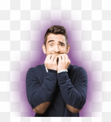 Practical Anxiety Solutions Emoji,Worry Emotion Or Thought