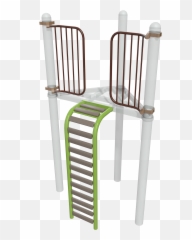 Wood Plank Ladder 90 Tri - Deck New Landscape Structures Emoji,Emotion Ladder