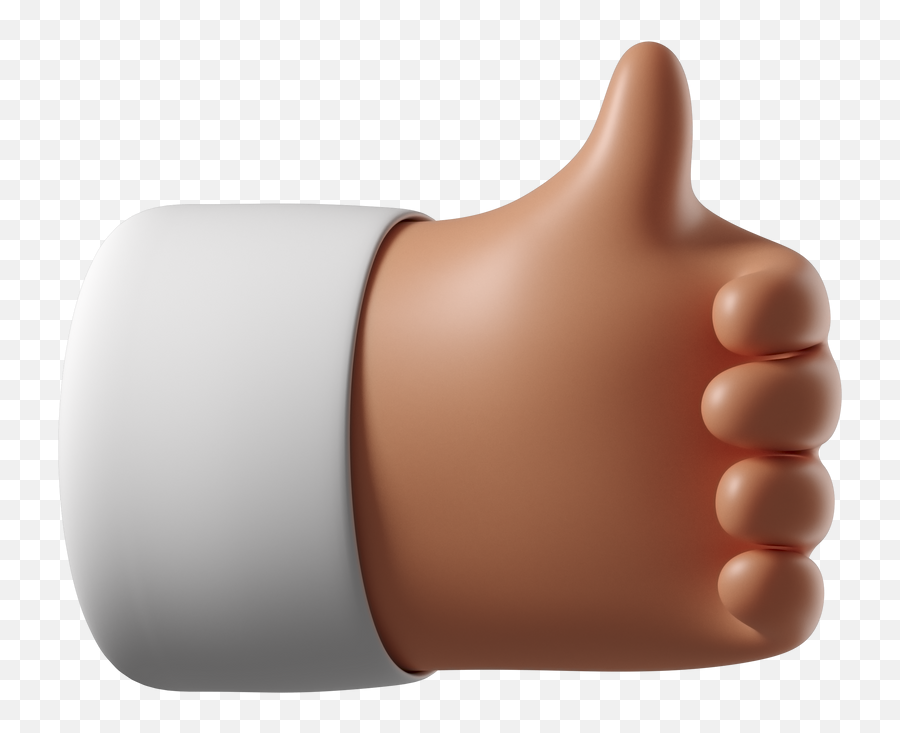 Thumbs Up Clipart Illustrations U0026 Images In Png And Svg Emoji,Vector Emojis Thumbs Up