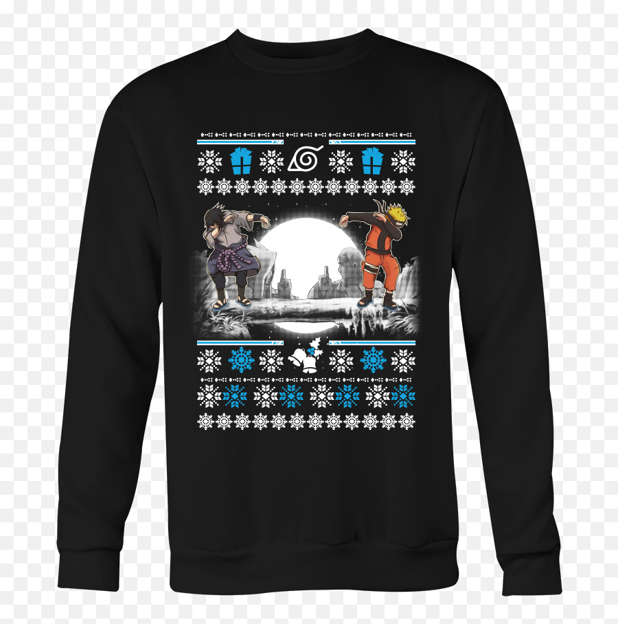 Naruto Akatsuki Naruto Christmas Sweater - Naruto Christmas Sweater Emoji,Emoji Sweaters For Kids