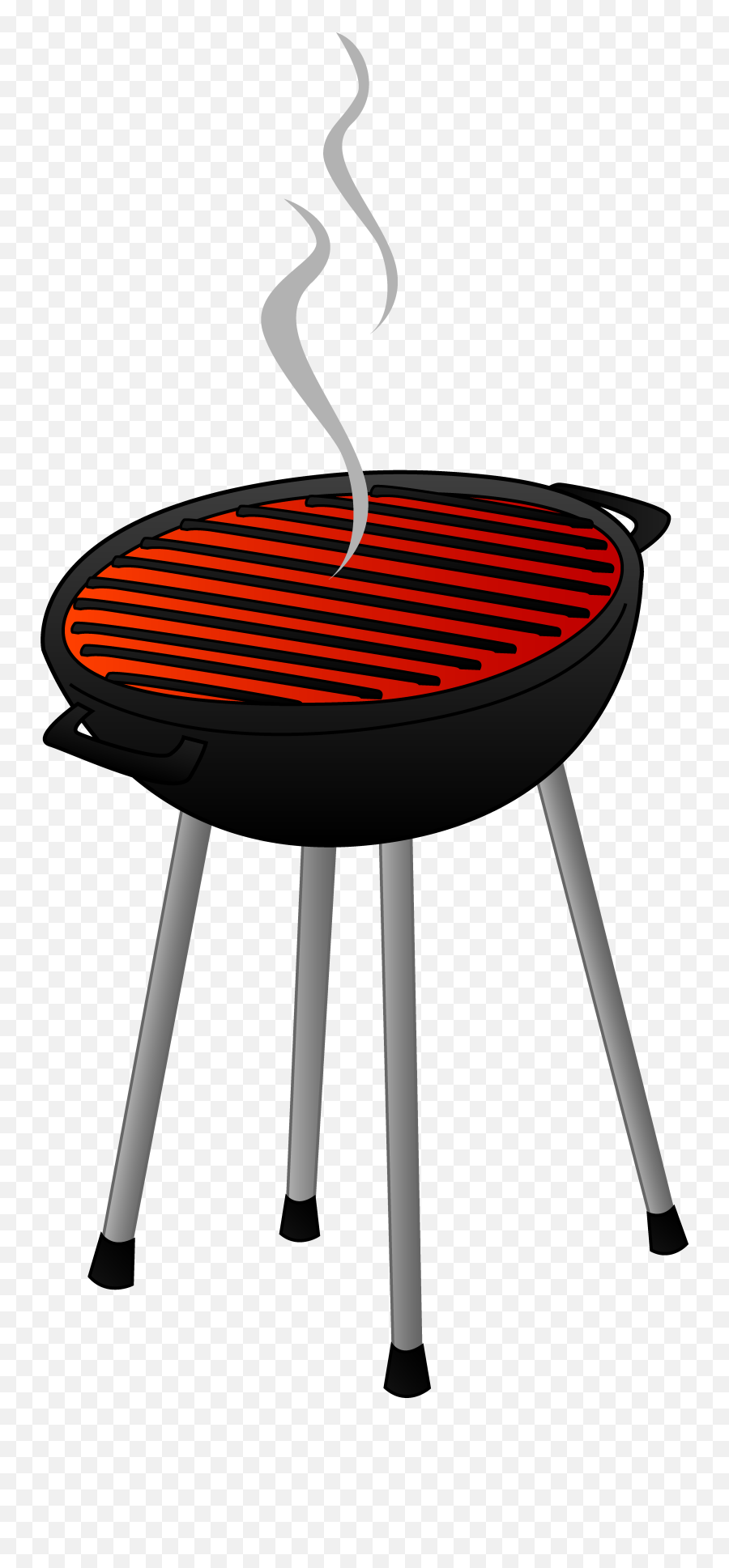 Bbq Pit - Grill Clipart Emoji,Barbecue Emoji