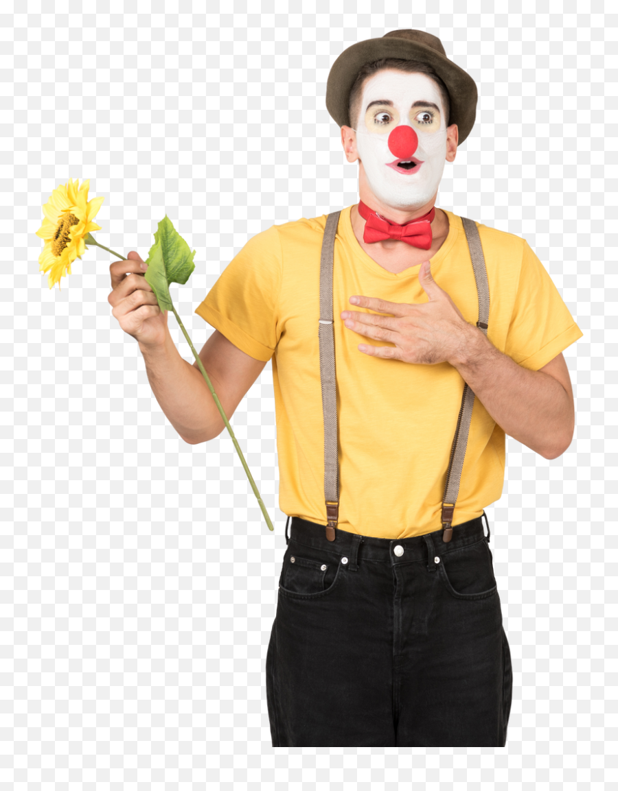 Profession Photo Emoji,The Emotions Of Clown