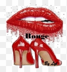 Telegram Sticker From Collection Glamour By Lyl Emoji,Stiletto Emoji