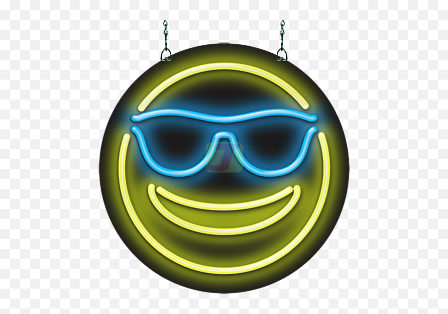 Cool Emoji Neon Sign Hs - 2545 Jantec Neon,Cool Emojis