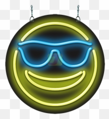 Cool Emoji Neon Sign Hs - 2545 Jantec Neon,Cool Emojis