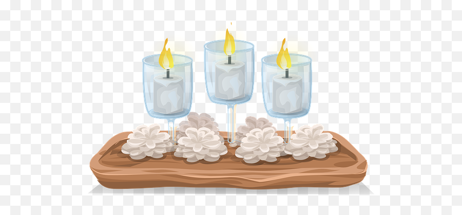 100 Free Candle Light U0026 Candle Vectors - Pixabay Flowers And Candle Drawing Emoji,Candle Emoticon