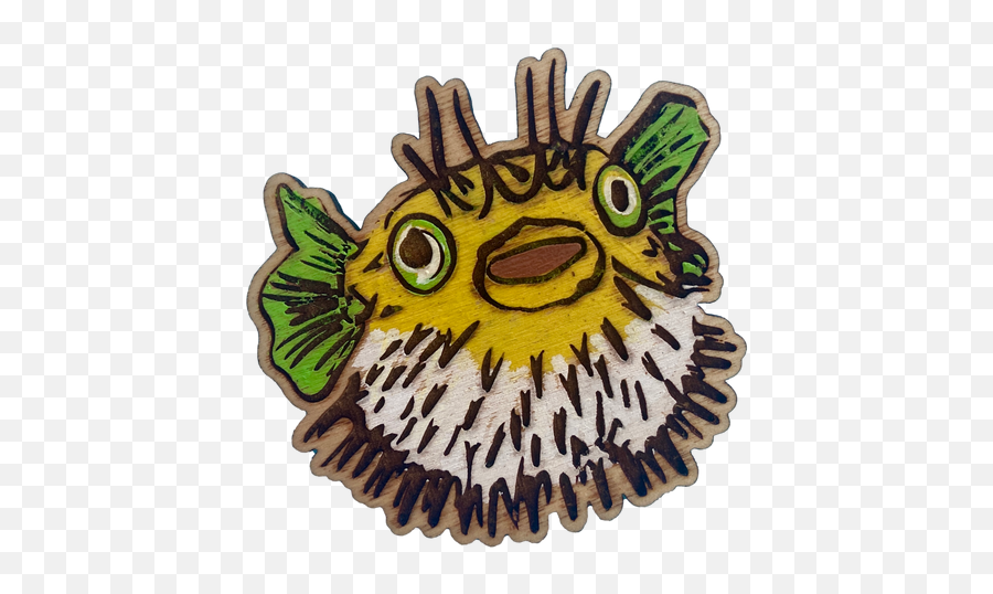 Pufferfish Pin Emoji,Got Clipped Emoji