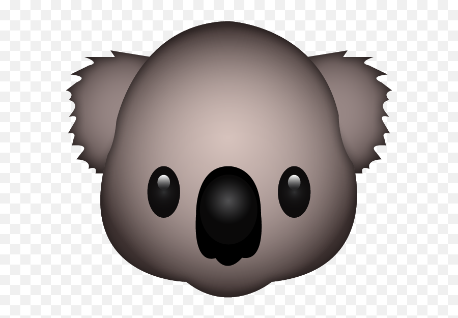 Download Koala Emoji Image In Png Emoji Island - Koala Emoji,Sleep Emoji