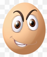 Sinsice Gülen Yumurta Emoji Yeni Slayt,Toothy Smiley Face Emoji