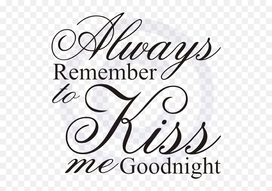 Vectors Kiss Me Goodnight - All Gifts At Last Aisle Runner Emoji,Goodnight Emoji