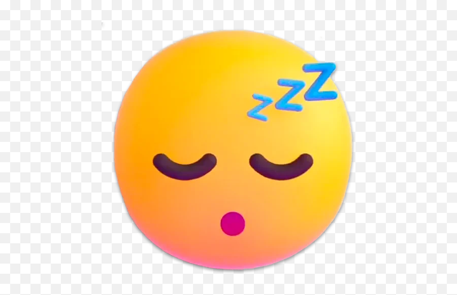 Sticker Maker - Cute Emoji 9,Sleepy Kawaii Emoji