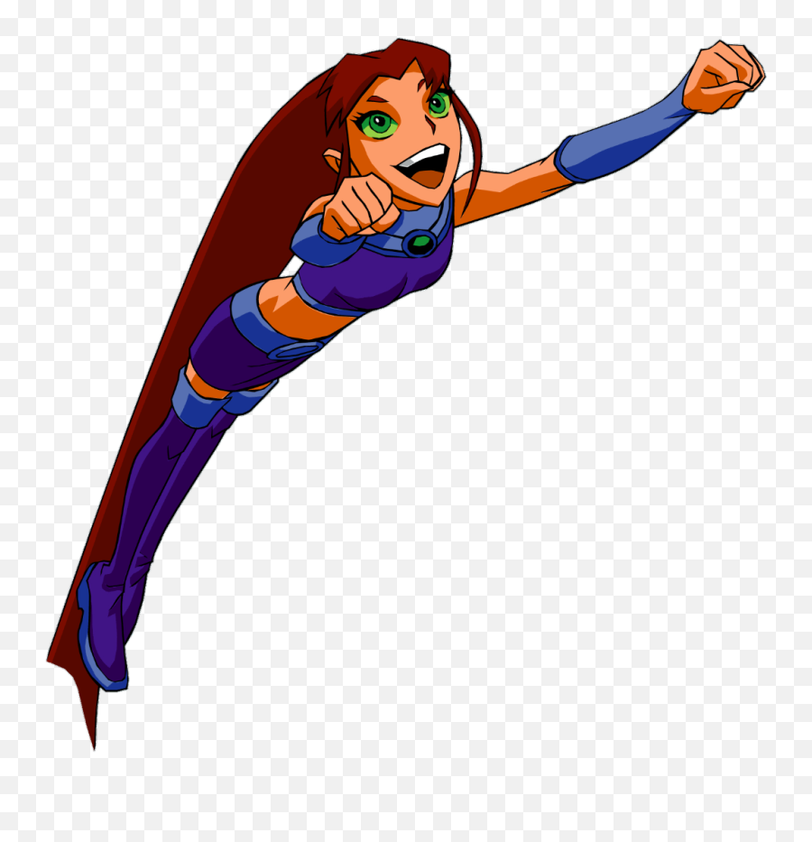 Starfire Teen Titans Wiki Fandom - Starfire From Teen Titans Emoji,Kids Movie About Emotions