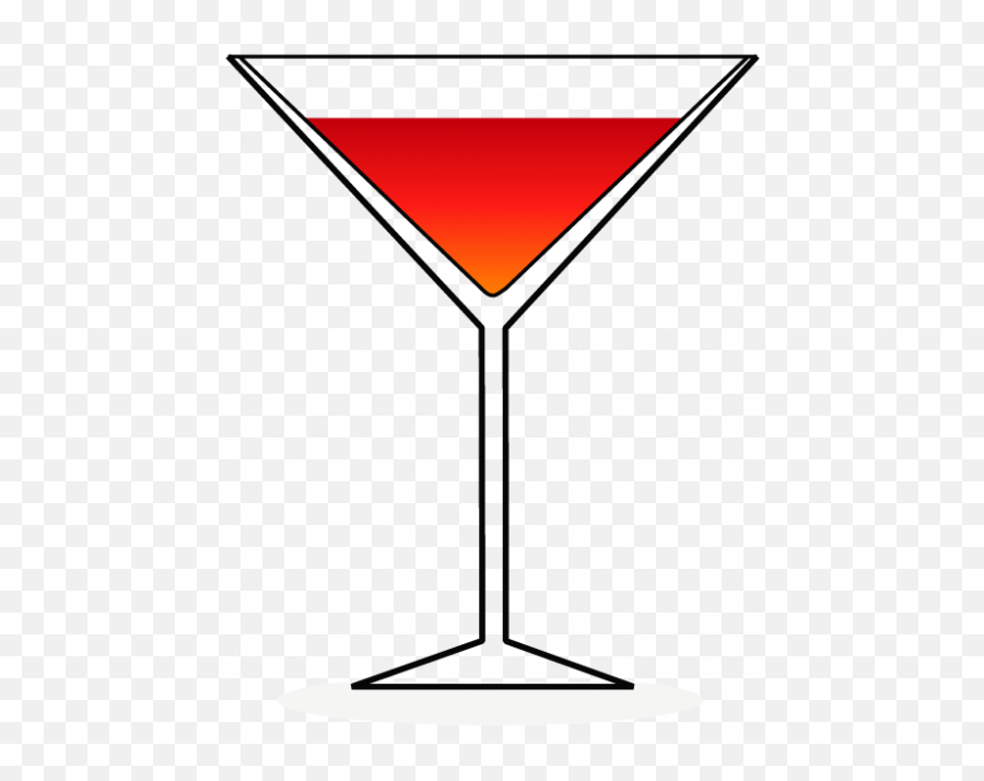 Fmk Uhudler Manhattan - Martini Glass Clipart Full Size Martini Glass Emoji,Martini Party Emoji