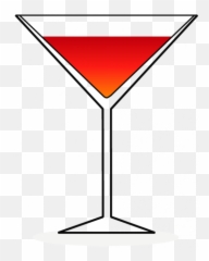Fmk Uhudler Manhattan - Martini Glass Clipart Full Size Martini Glass Emoji,Martini Party Emoji