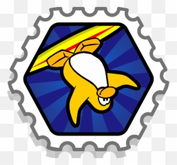 Max Flips Stamp - Club Penguin Stamps Png Emoji,Flipping Off Emoji Text