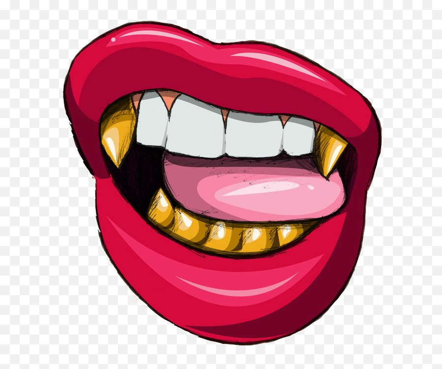 Lips Lipstick Red Trill Sexy Cute Kiss Hot - Lips Biting Lip Png Emoji,Sexy Kiss Emoji