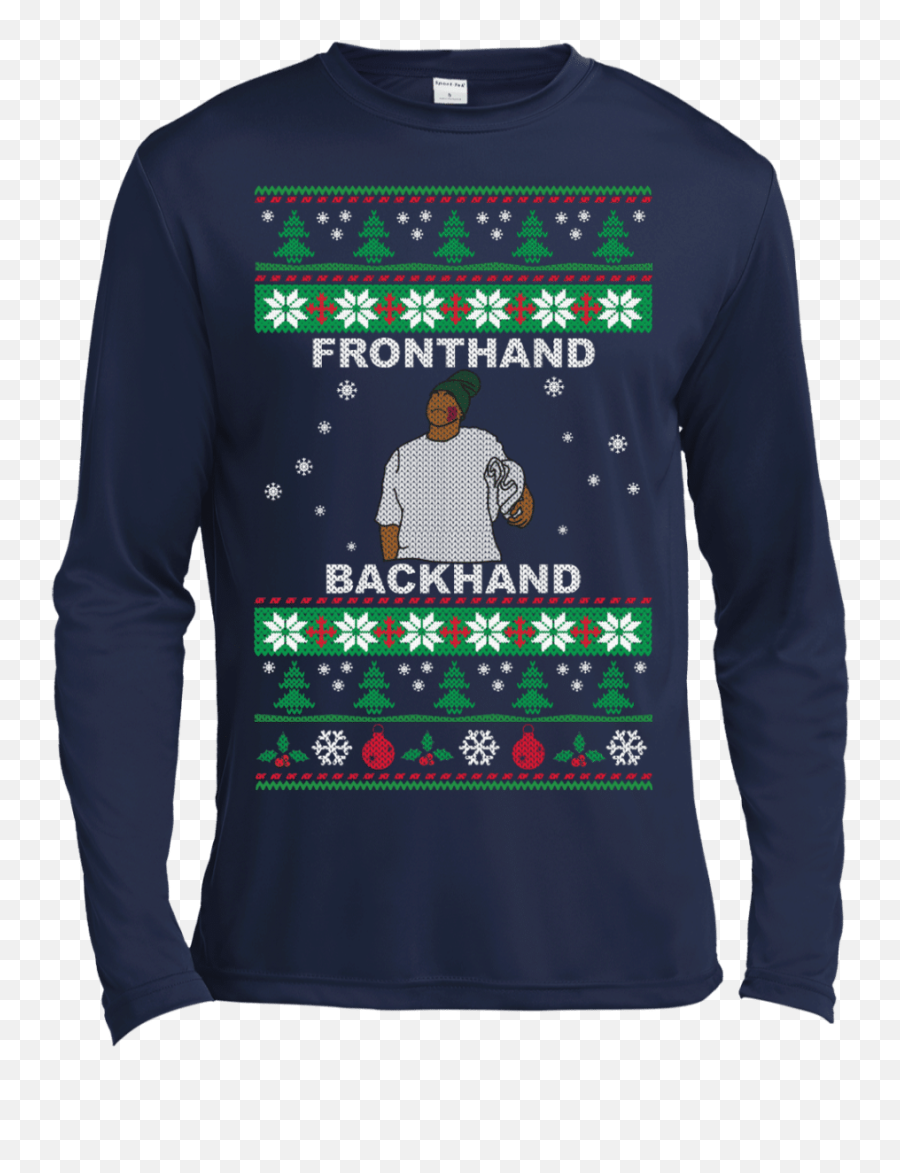 Fronthand Backhand Key And Peele Ugly Emoji,100 Emoji Sweater