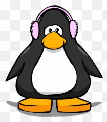 Pink Earmuffs - Club Penguin Floppy Hat Emoji,Emoji Ear Muffs