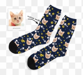 Iespju Nezle Pt Custom Made Socks - Cat Supply Emoji,Emoji Socks Wholesale