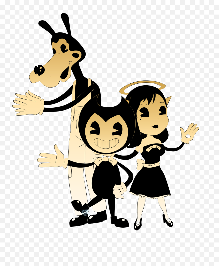 Pin By Bon Bon The Gamer Bunny On Bendy And The Ink - Bendy Bendy And The Ink Machine Bendy Alice Emoji,Gamer Emojis