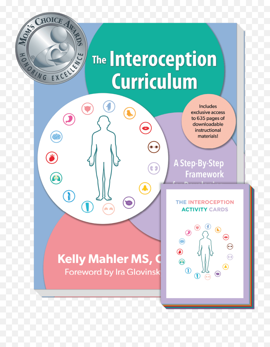 The Interoception Curriculum Bundle - Curriculum Emoji,Emotions Cards Autism