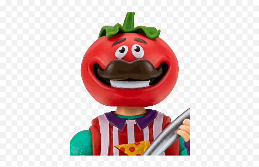 Fortnite Toys - Jazwares Fortnite Solo Mode Tomato Head Emoji,Tomatohead Emoticon In Durr Burger