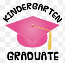 Pink Gold Graduation Cap Hat Sticker By Angie Nelson - Graduation Kindergarten Clipart Free Emoji,Graduation Emoji Png