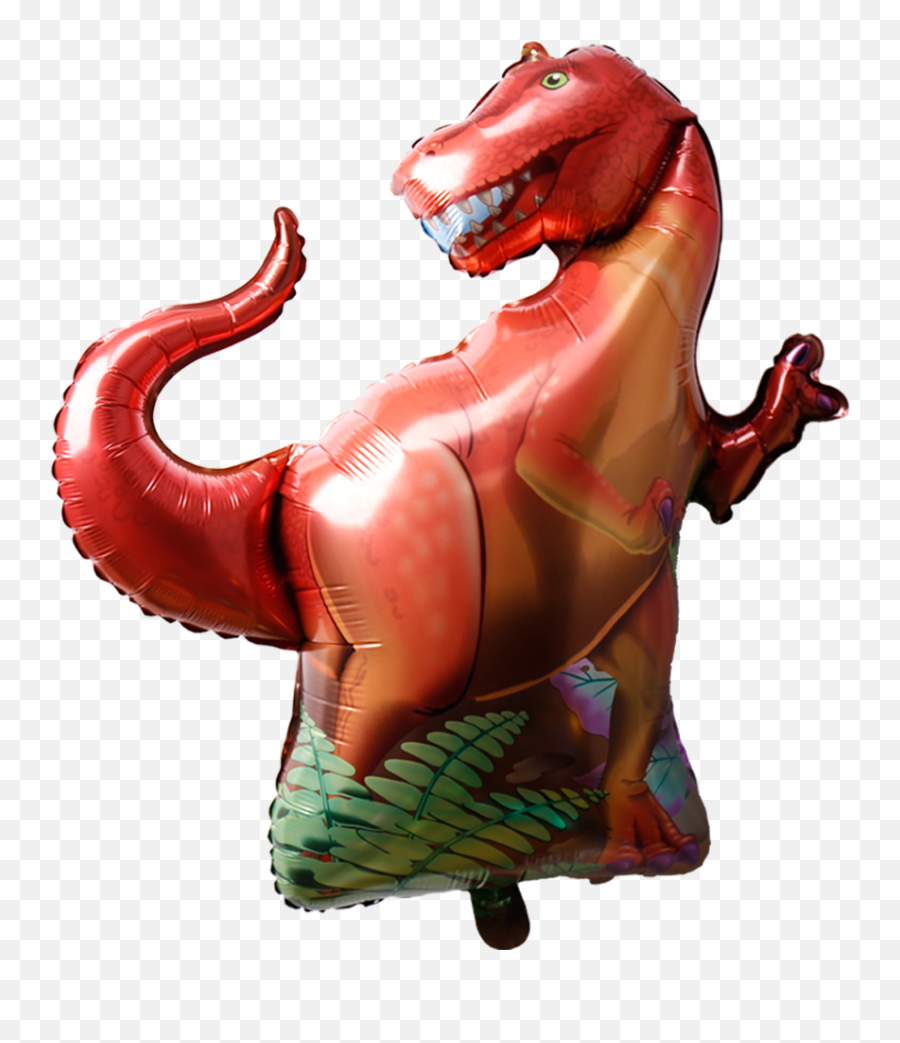 Dinosaur Foil Balloon - Animal Figure Emoji,Dinosaur Emoji