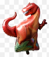 Dinosaur Foil Balloon - Animal Figure Emoji,Dinosaur Emoji