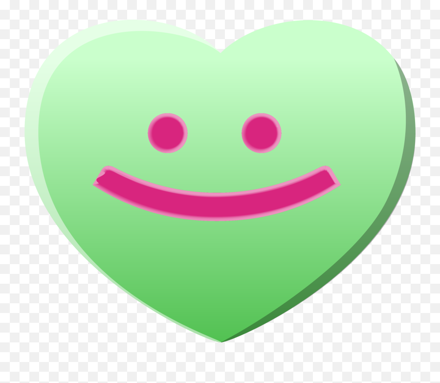 Smiley Heart Images - Clipart Best Valentines Conversation Hearts Clipart Emoji,Emoticon Riendo