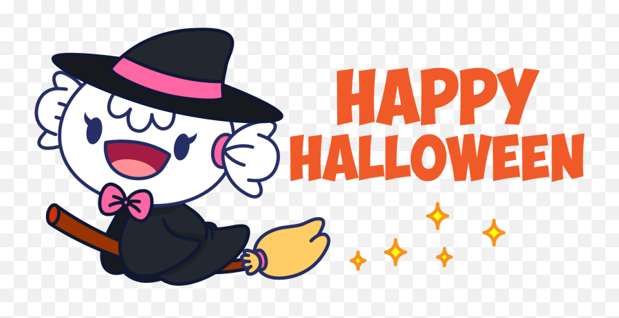 Cotton Candy Celebrate First - Costume Hat Emoji,Happy Halloween Emoticons
