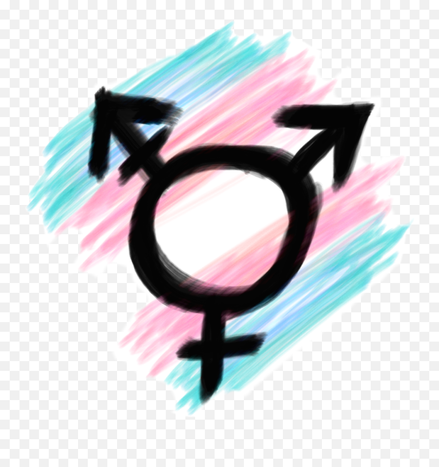 Transgender Trans Sticker - Girly Emoji,Trans Symbol Emoji