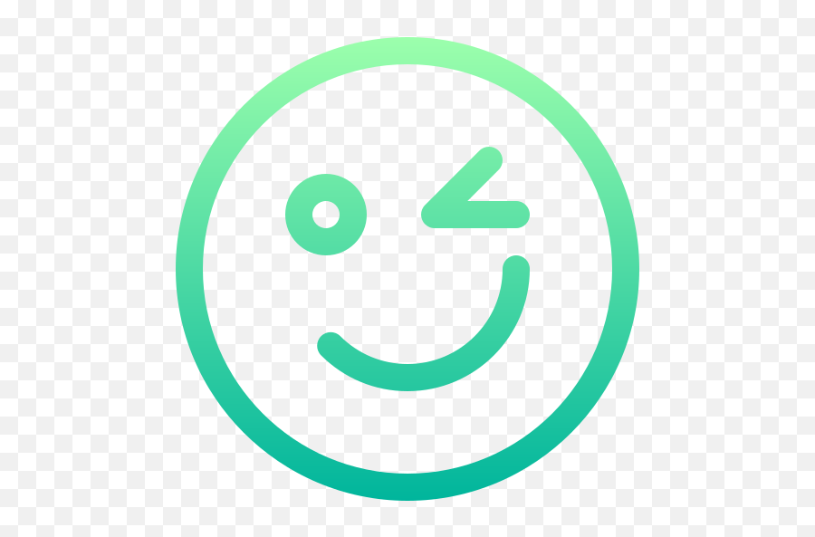 Winking - Free Smileys Icons Happy Emoji,Emoticons Winking