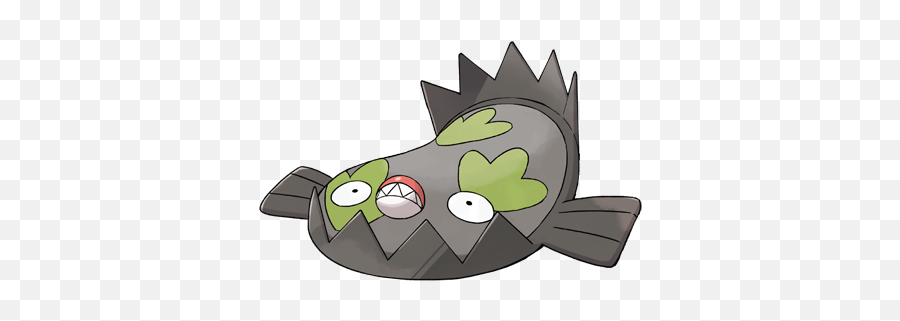 Pokemon Galar Sticker - Pokemon Galarian Stunfisk Emoji,Bear Trap Emoji