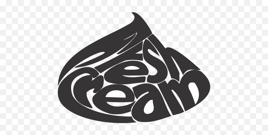 Cream Band Clipart - Band Png Band Cream Logo Emoji,Emoticons Facebook Musica