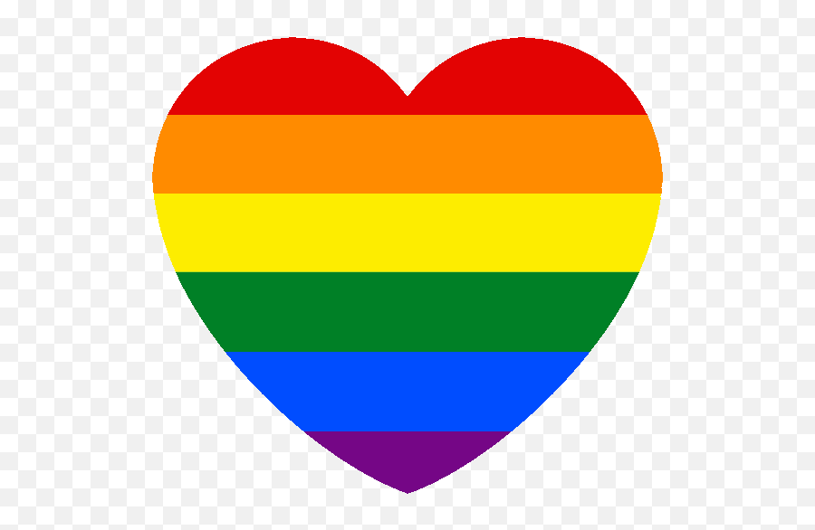 Olive - Heart Gay Pride Flag Emoji,Olive Emoji